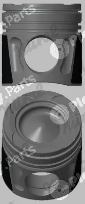 Nüral 87-428600-10 — Piston