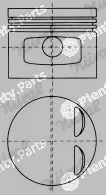 Nüral 87-304207-00 — Piston