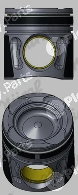 Nüral 87-451800-00 — Piston