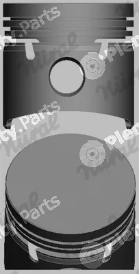 Nüral 87-334600-00DP — Piston