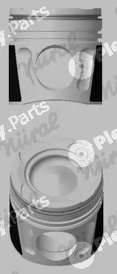 Nüral 87-451700-00 — Piston