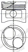 Nüral 87-306300-00 — Piston