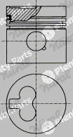 Nüral PI3561200DPSTD — Piston