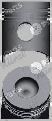 Nüral 87-207500-30 — Piston