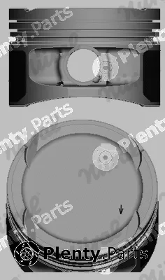 Nüral 87-116100-00 — Piston