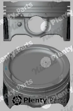 Nüral 87-423900-00 — Piston