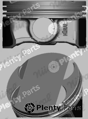 Nüral 87-425300-00 — Piston