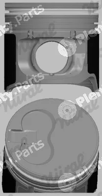Nüral 87-108200-00 — Piston