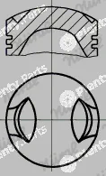 Nüral 002421DPSTD — Piston