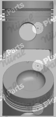 Nüral 87-202400-10 — Piston
