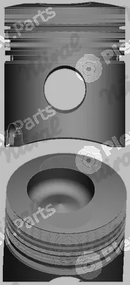 Nüral 87-174600-10 — Piston
