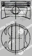 Nüral 87-520500-00 — Piston