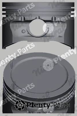 Nüral 87-109100-10 — Piston