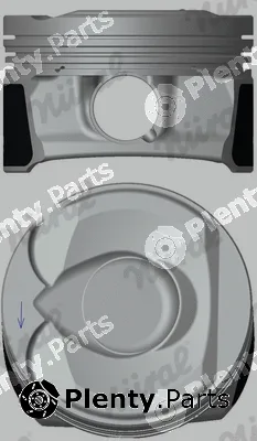 Nüral 87-453000-00 — Piston