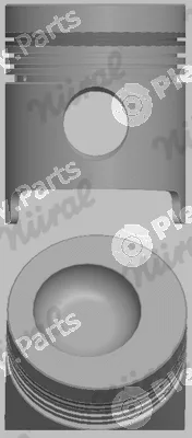 Nüral 87-208100-10 — Piston