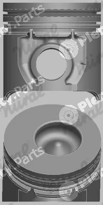 Nüral 87-123721-00 — Piston