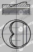 Nüral 87-215200-00 — Piston