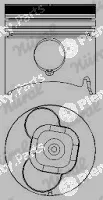 Nüral 87-248000-10 — Piston