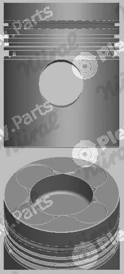 Nüral 87-176911-00 — Piston