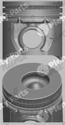 Nüral 87-123721-10 — Piston