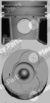 Nüral 87-114708-00 — Piston