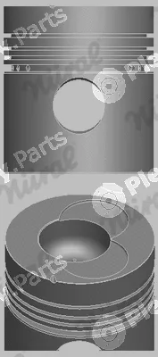 Nüral 87-214800-10 — Piston