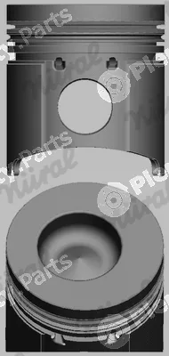Nüral 87-181800-10DP — Piston