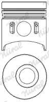 Nüral 87-288300-00 — Piston