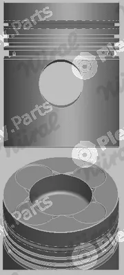Nüral 87-176900-00 — Piston