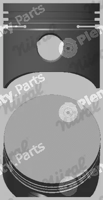 Nüral 87-206617-10 — Piston