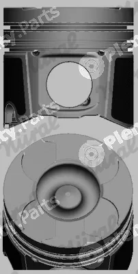 Nüral 87-137507-10 — Piston