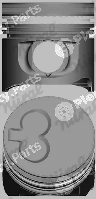 Nüral 87-214508-00 — Piston
