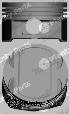 Nüral 87-307700-00 — Piston