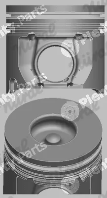 Nüral 87-113500-00 — Piston