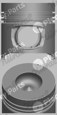 Nüral 87-247800-00 — Piston
