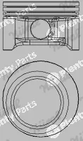 Nüral 87-425700-00 — Piston