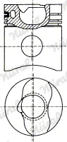 Nüral 87-274800-10 — Piston