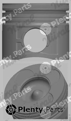 Nüral 87-114400-10 — Piston