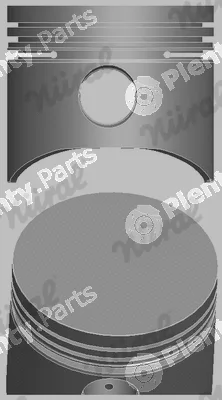 Nüral 87-206600-00 — Piston