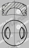 Nüral 87-527300-00DP — Piston