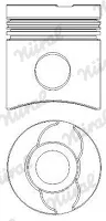 Nüral 87-283100-40 — Piston