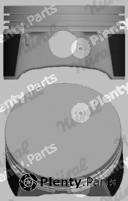 Nüral 87-141300-00 — Piston Elastoval ®