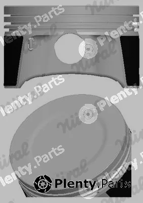 Nüral 87-141300-10 — Piston