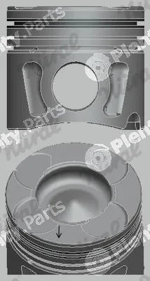 Nüral 87-425600-00 — Piston