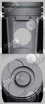 Nüral 87-502700-00 — Piston