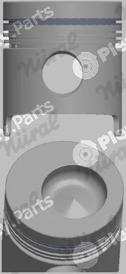 Nüral 87-520200-00 — Piston