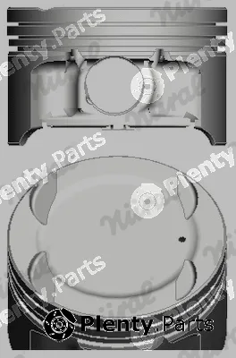Nüral 87-124800-00 — Piston
