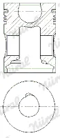 Nüral 87-280000-00 — Piston