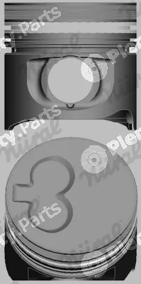 Nüral 87-214500-00 — Piston