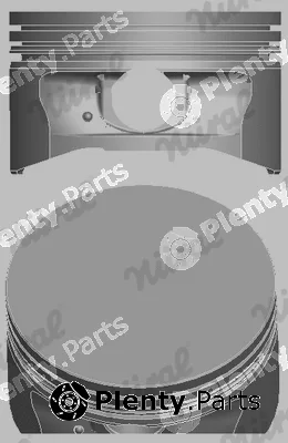 Nüral 87-107607-00 — Piston